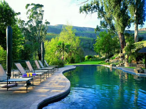 The Cavern Drakensberg Resort pool